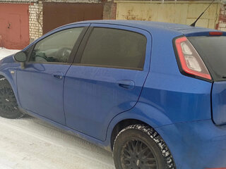 2012 Fiat Punto III Punto Evo, синий, 500000 рублей, вид 3