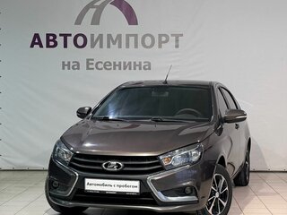 2018 Lada (ВАЗ) Vesta I, коричневый, 800000 рублей, вид 1