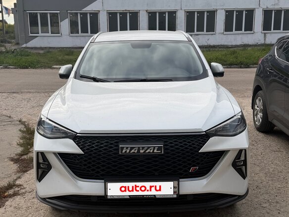 2023 Haval F7 I Рестайлинг, белый, 1699999 рублей - вид 1