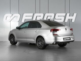 2022 Volkswagen Polo VI, серый, 1790000 рублей, вид 2