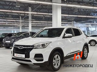2021 Chery Tiggo 4 I Рестайлинг, белый, 1233000 рублей, вид 1