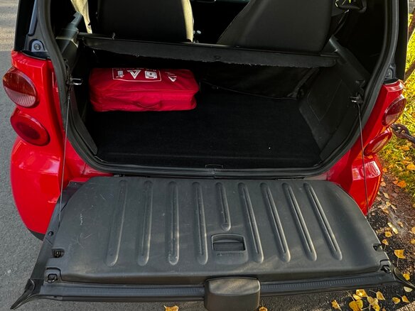 2009 Smart Fortwo II, чёрный, 700000 рублей - вид 10