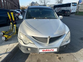 2008 SsangYong Actyon Sports I, серый, 300000 рублей, вид 1