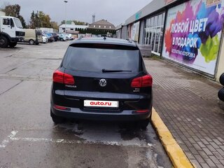 2012 Volkswagen Tiguan I Рестайлинг, чёрный, 1100000 рублей, вид 5