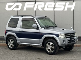 2012 Mitsubishi Pajero Mini II, серый, 750000 рублей, вид 1