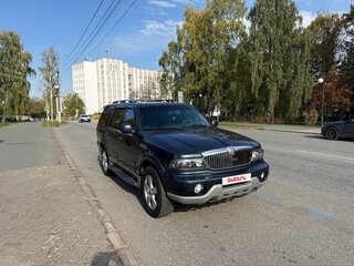 2001 Lincoln Navigator I, синий, 1125000 рублей, вид 4