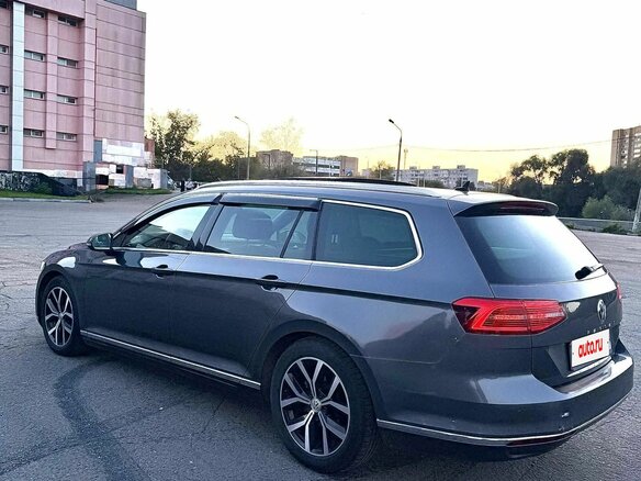 2016 Volkswagen Passat B8, серый, 1530000 рублей - вид 13