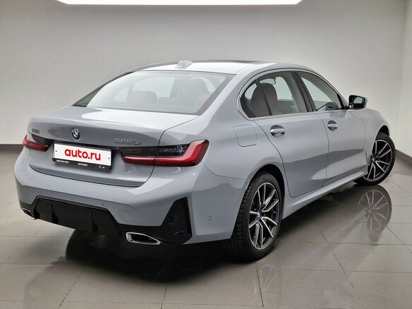 2026 BMW 3 серии Long 325Li VII (G2x) Рестайлинг 2, серый, 6500000 рублей - вид 2