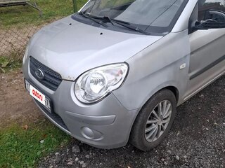 2010 Kia Picanto I Рестайлинг, серебристый, 380000 рублей, вид 1