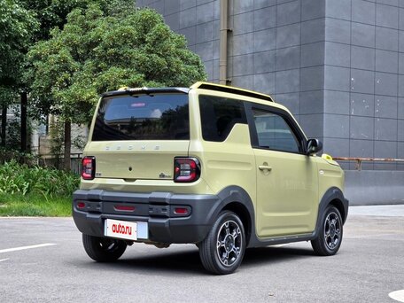2025 Geely Panda Mini I, зелёный, 1040002 рублей, вид 4