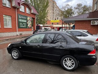 2007 Mitsubishi Lancer IX Рестайлинг, чёрный, 400000 рублей, вид 4