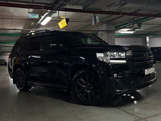 2016 Toyota Land Cruiser 200 Series Рестайлинг 2, чёрный, 5000000 рублей, вид 5