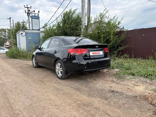 2012 Kia Cerato 6-speed II, чёрный, 950000 рублей, вид 3