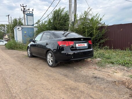 2012 Kia Cerato 6-speed II, чёрный, 950000 рублей, вид 3