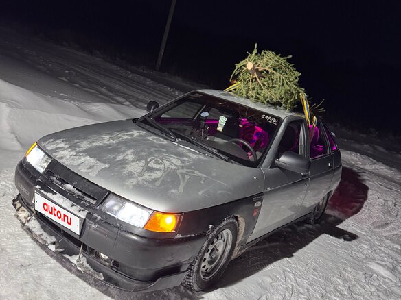 2002 Lada (ВАЗ) 2112, серый, 180000 рублей - вид 29