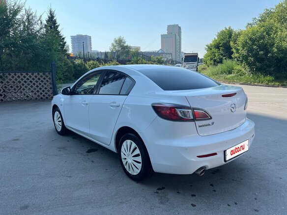 2012 Mazda 3 II (BL) Рестайлинг, белый - вид 6
