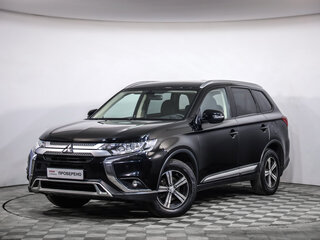 2019 Mitsubishi Outlander III Рестайлинг 3, чёрный, 1969000 рублей, вид 1