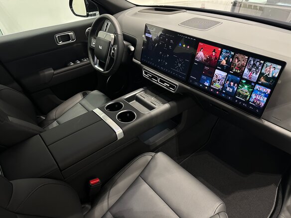 2026 Li Auto (Lixiang) L7 52.3 kWh I Рестайлинг, чёрный, 10600000 рублей - вид 9
