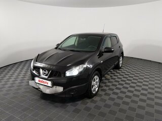 2012 Nissan Qashqai I Рестайлинг, чёрный, 770000 рублей, вид 1