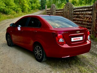 2012 Chevrolet Aveo II, красный, 659000 рублей, вид 3