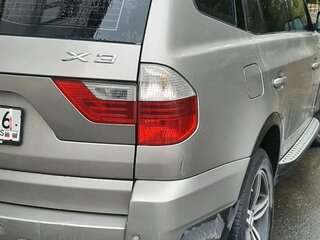 2007 BMW X3 25i I (E83) Рестайлинг, серый, 950000 рублей, вид 4