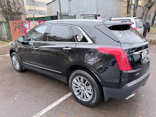 2016 Cadillac XT5 I, чёрный, 2300000 рублей, вид 4
