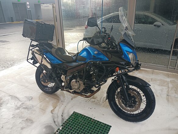 2014 Suzuki V-Strom DL 650, синий, 528000 рублей - вид 12