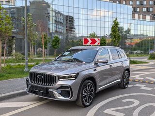 2026 Geely Monjaro (Xingyue L) I Рестайлинг 2 (China Market), серый, 3985000 рублей, вид 1