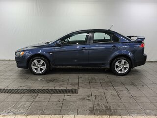 2008 Mitsubishi Lancer X, синий, 400000 рублей, вид 3