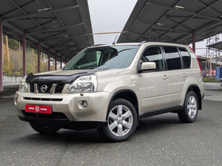 2010 Nissan X-Trail II, золотистый, 1199500 рублей, вид 4