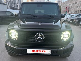 2020 Mercedes-Benz G-Класс 400 d III (W463), чёрный, 12800000 рублей, вид 1
