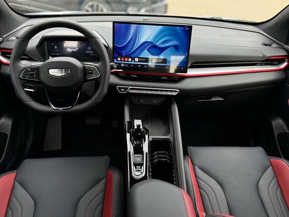 2026 Geely Coolray I Рестайлинг 2, фиолетовый, 2929990 рублей - вид 23