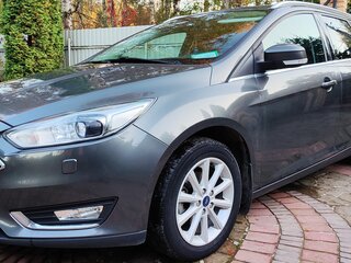 2018 Ford Focus III Рестайлинг, серый, 1800000 рублей, вид 1