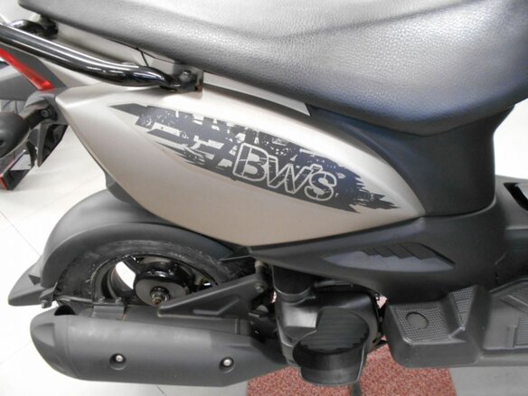 2017 Yamaha BWs, серый, 210000 рублей - вид 11