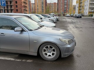 2003 BMW 5 серии 530d V (E60/E61), серый, 780000 рублей, вид 2