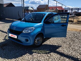 2016 Toyota Passo III, синий, 540000 рублей, вид 1