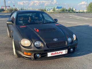 1994 Toyota Celica VI (T200), чёрный, 690000 рублей, вид 1
