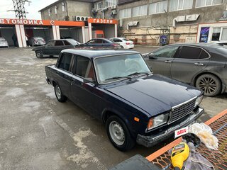 2011 Lada (ВАЗ) 2107, синий, 250000 рублей, вид 3