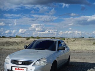 2013 Lada (ВАЗ) Priora I, серебристый, 360000 рублей, вид 1