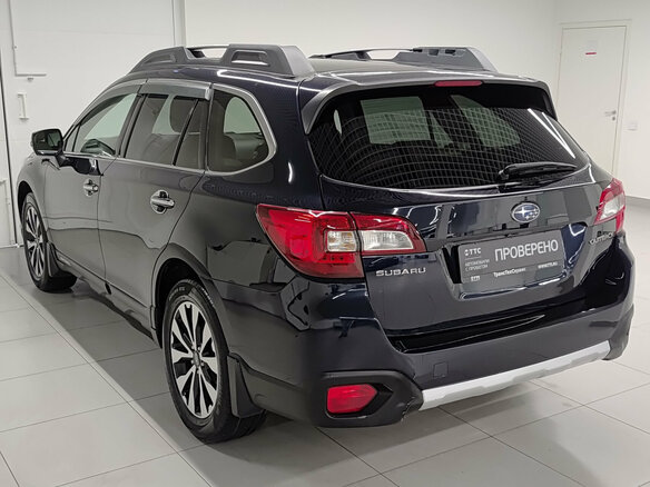2014 Subaru Outback V, синий, 1777000 рублей - вид 7
