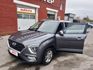 2021 Hyundai Creta II, серый, 2225000 рублей, вид 4