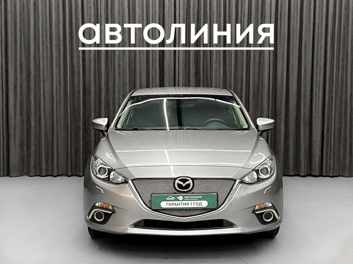 Открыть фотографии: Mazda 3 III (BM)