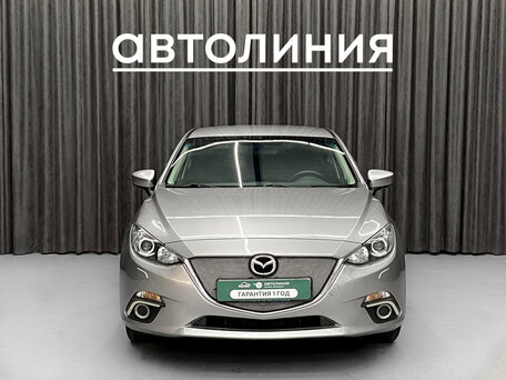 Mazda 3 III (BM)