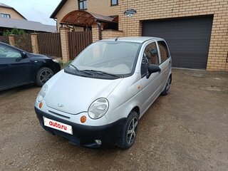 2012 Daewoo Matiz I Рестайлинг, серебристый, 140000 рублей, вид 3