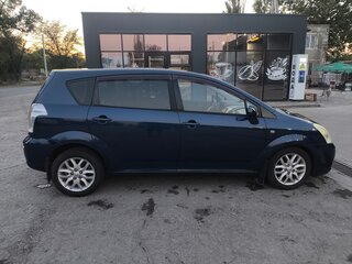 2006 Toyota Corolla Verso I Рестайлинг, синий, 650000 рублей, вид 3