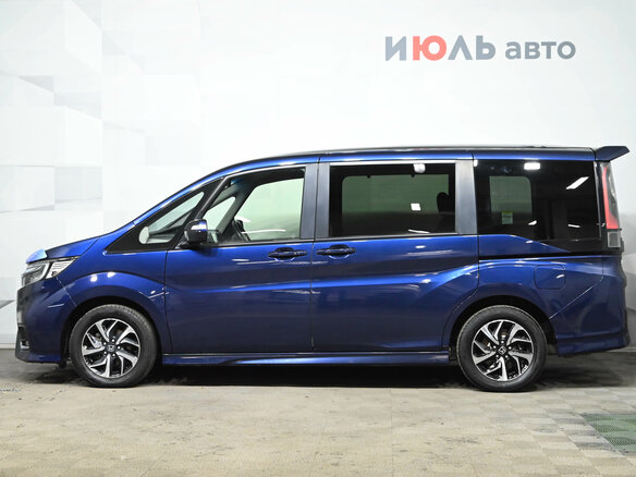 2018 Honda Stepwgn Spada V Рестайлинг, синий, 2400000 рублей - вид 7