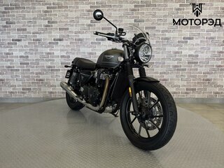 2022 Triumph Speed Twin, серый, 895000 рублей, вид 4