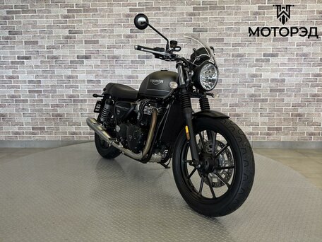 2022 Triumph Speed Twin, серый, 895000 рублей, вид 4