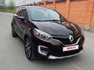 2018 Renault Kaptur I, коричневый, 1600000 рублей, вид 3