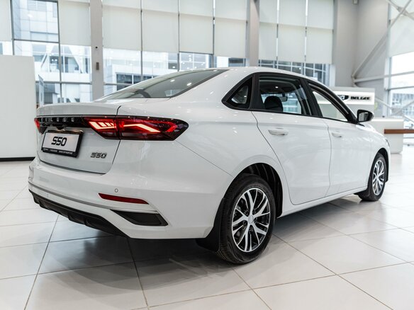 2026 Belgee S50, белый, 2165990 рублей - вид 5